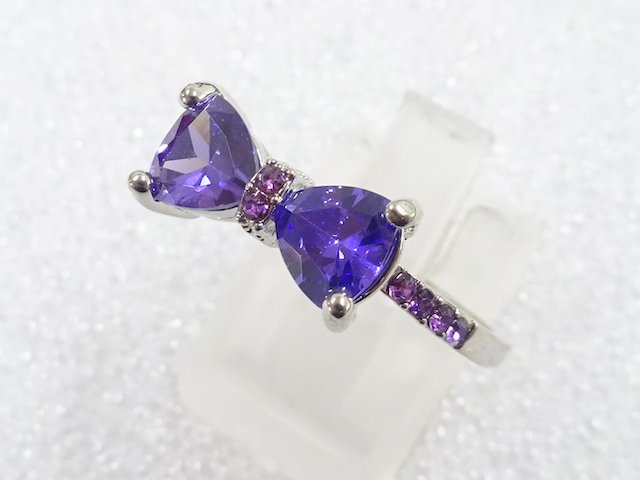 Colored stone ring (size 20.5)
